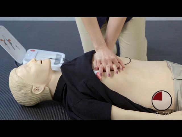 CR2 demo; Semi Auto, hands only, adult