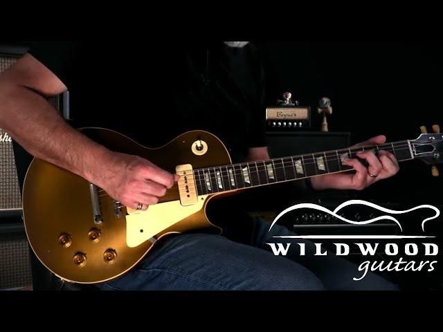 Gibson Murphy Lab Wildwood Spec 1956 Les Paul Standard - Heavy Aged  •  SN: 63239