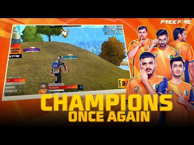 Team Hotshot - Champions FFPL IV | Free Fire Pakistan Esports