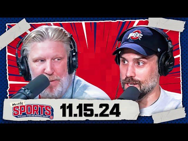 Are The Eagles LEGIT Super Bowl Contenders? | Mostly Sports EP 293 | 11.15.24