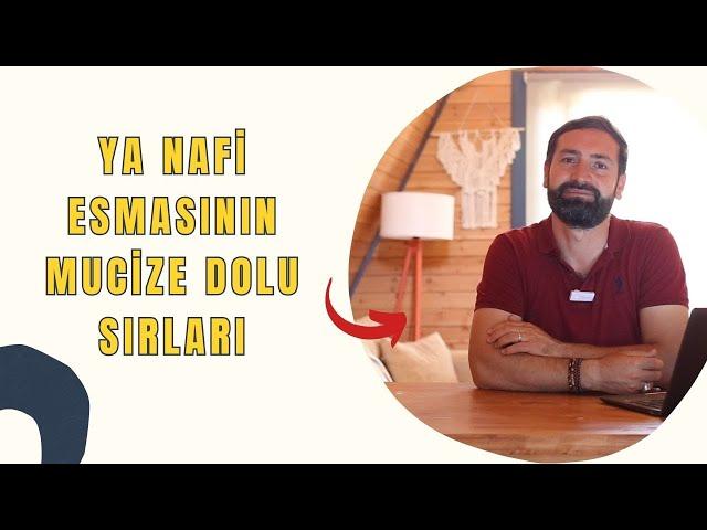 Ya Nafi Esmasının Mucize Dolu Sırları