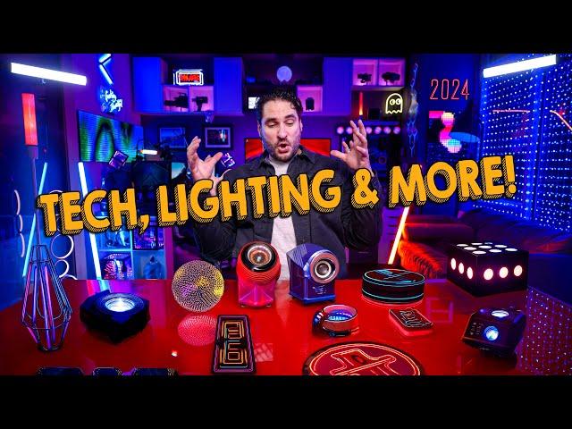 FUTURISTIC TECH, LIGHTING & DECOR!... (BEST OF 2024)