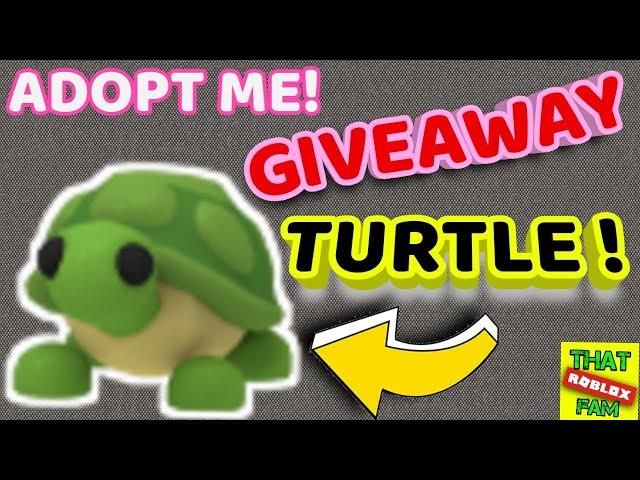 ADOPT ME TURTLE GIVEAWAY ! + COW WINNER #adoptmeturtle #adoptmegiveaway