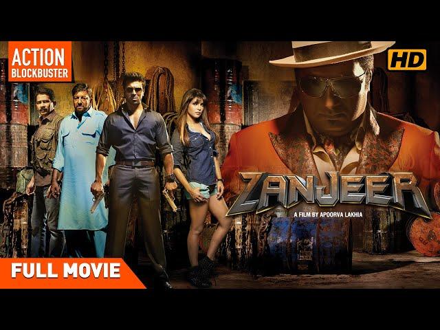 Zanjeer | Hindi Full Movie | Ram Charan, Priyanka Chopra, Sanjay Dutt, Prakash Raj | Action Film