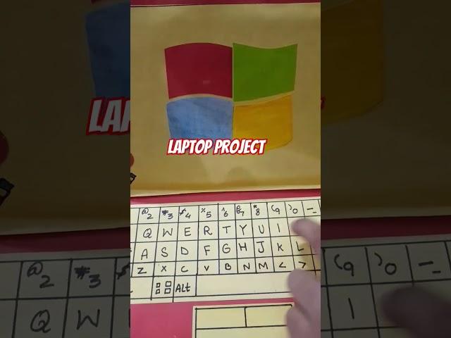 laptop project #project #viral #Homemade laptop #laptoprepair #shortsvideo live with Ash
