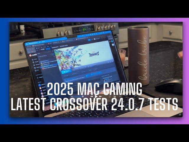 How to Install Crossovers to play Windows Games on Mac