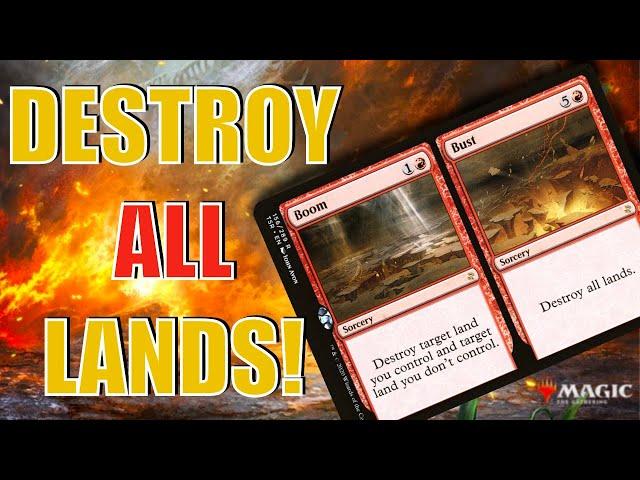 Izzet Land Destruction  = You Have No Lands! | MODERN | MTG