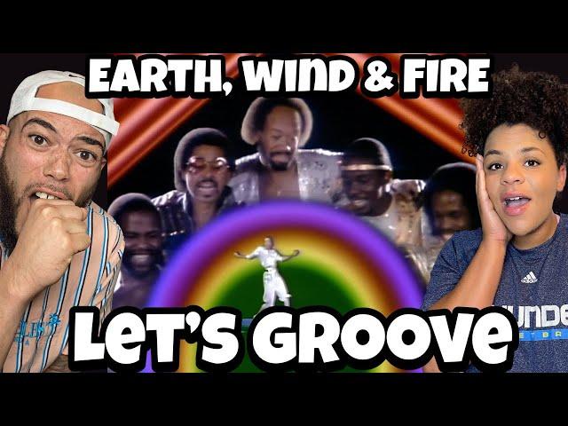 ONE OF OUR NEW FAVORITES!..| FIRST TIME HEARING Earth, Wind, and Fire -  Lets Groove REACTION