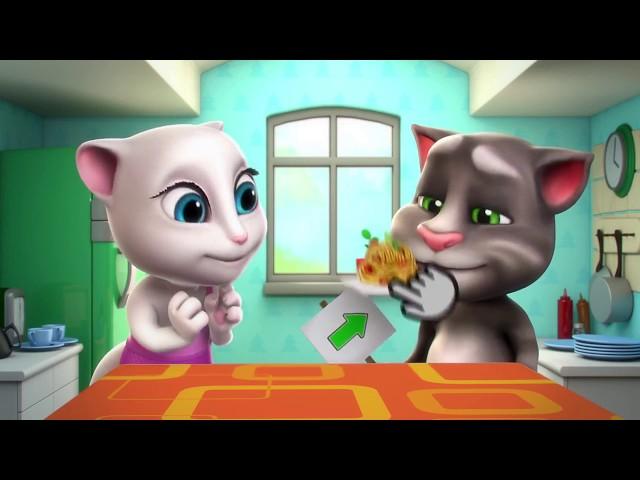 TALKING TOM "TODOS LOS EPISODIOS" DIBUJOS ANIMADOS