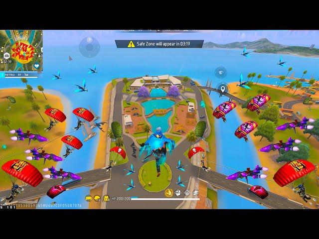 42 kills  AK47+MP5 99%Headshot Rate | Solo Vs Squad Full Gameplay | intel i5  Freefire