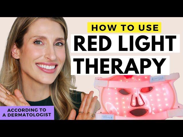 Dermatologist Explains Red Light Therapy at Home: Worth it for Anti-Aging? Best Devices?