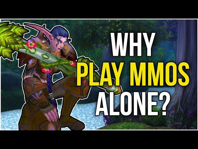 Together Alone – Why People Play MMOs Solo