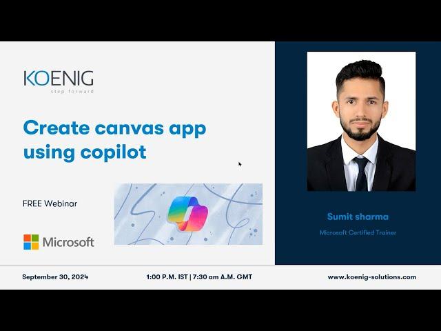 Master Canvas App Development with Copilot in Power Apps | Beginner to Pro