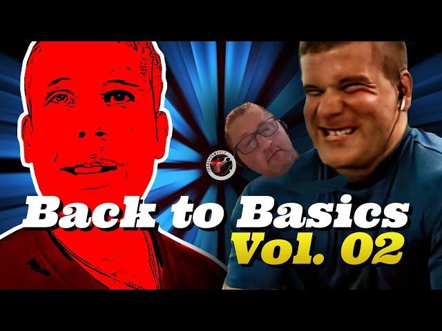 Old-School Jason Genova, Back To Basics - Ron Harris, 4to6 oz of training - vol. 2 | Delray Misfits