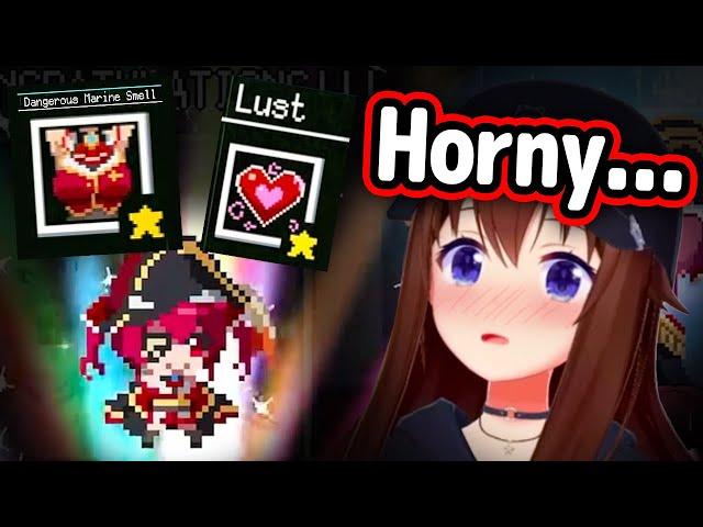 Sora's Reaction To Marine's Lewd Skill and New Collabs In HoloCure New Update *spoilers*【Hololive】