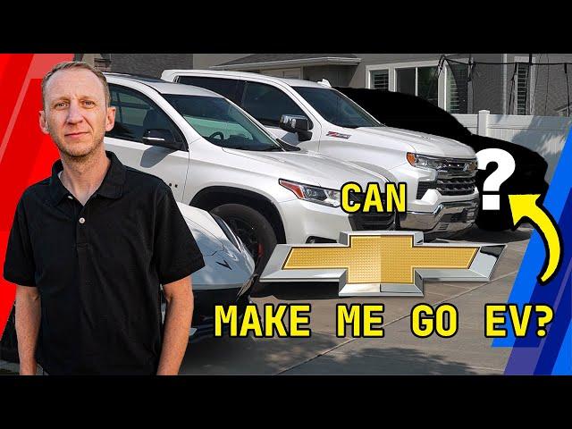 Can the Silverado EV RST Make ME Go Electric?