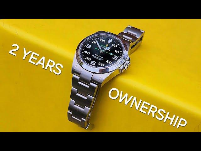 2 Years With The Rolex Air King - Long Term Review