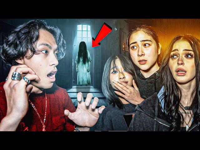 DEMON HAUNTED OUR CABIN (TRAPPED 24 HOURS)