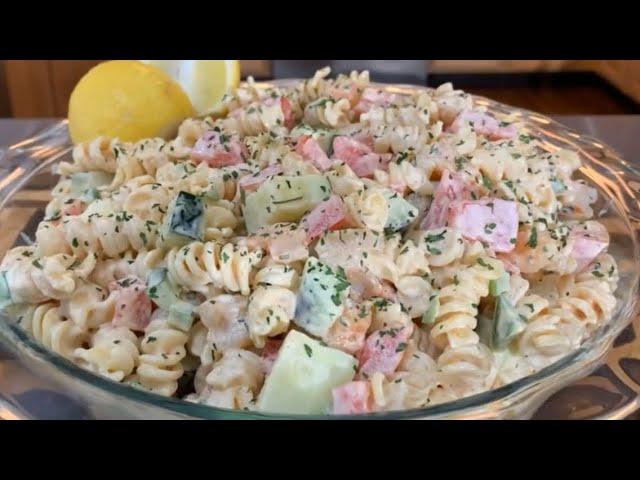 How to make Shrimp Pasta Salad