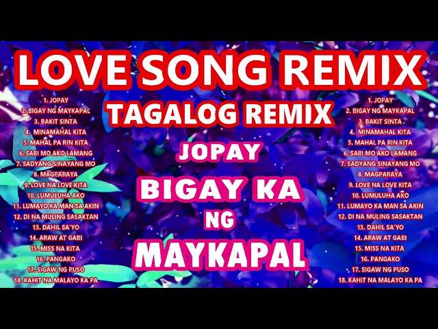 Bigay Ka Ng Maykapal Tagalog Love Song Slow Jam Remix Nyt Lumenda  & PML Group