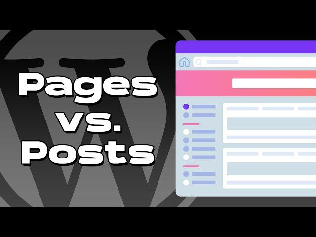 WordPress Pages vs Posts: What’s the Difference?