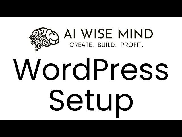 Learn how to set up AI Wise Mind's Site Wizard for WordPress