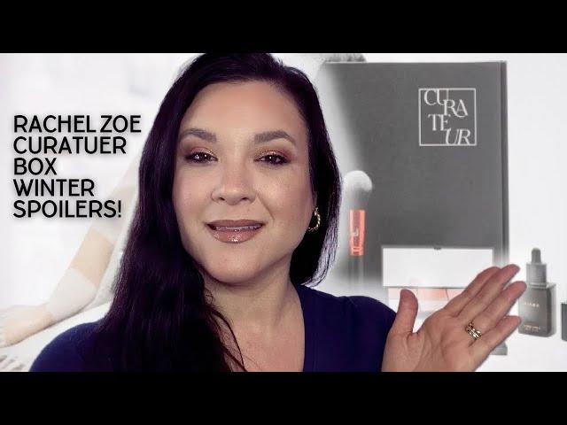 WINTER RACHEL ZOE’S CURATEUR BOX SPOILERS & SNEAK PEEKS!