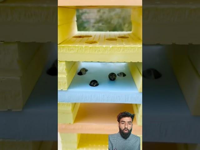 smart hot ball experiment #bee #quran #snackshowdown #islamicvideos #azan #islamicstutus #nasr