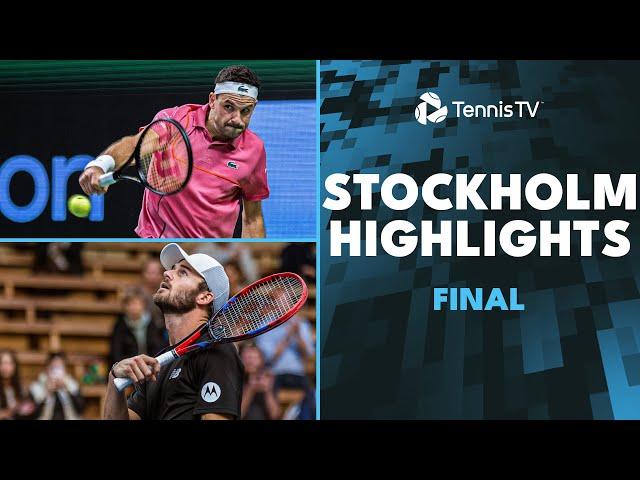 Grigor Dimitrov vs Tommy Paul For The Title!  | Stockholm 2024 Final Highlights