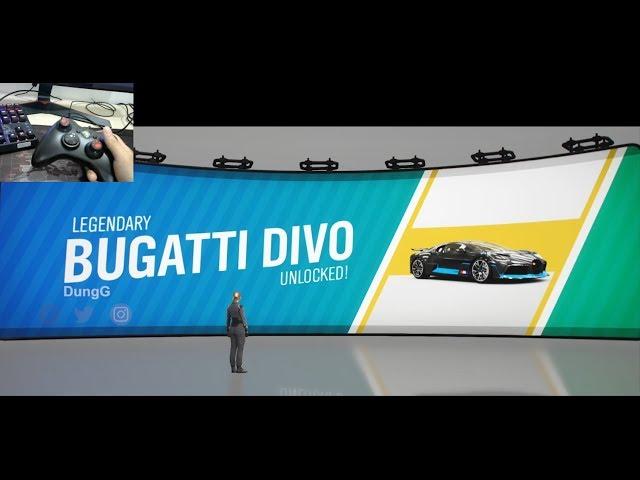 How To Get The Bugatti Divo in Forza Horizon 4