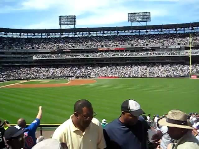 White Sox Intro vs Cubs