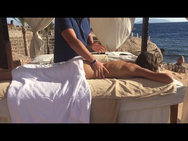 Massage in Egypt.  Массаж в Египте для туристов и массажистов подробно. Михаил Гузь.