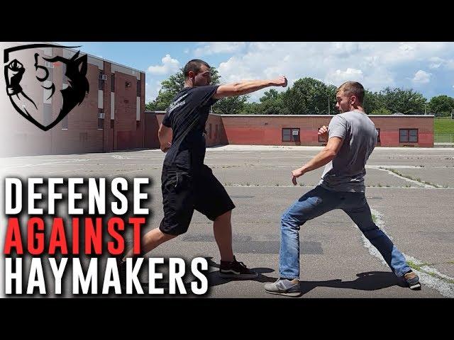 3 Ways to Defend against a Haymaker Punch