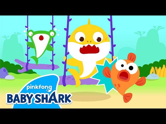 Let’s Go to the Magic Playground | Safety Songs for Kids | Baby Shark Official