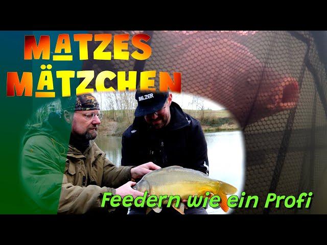 Matze's antics - Feeding like a pro - Matze feeding