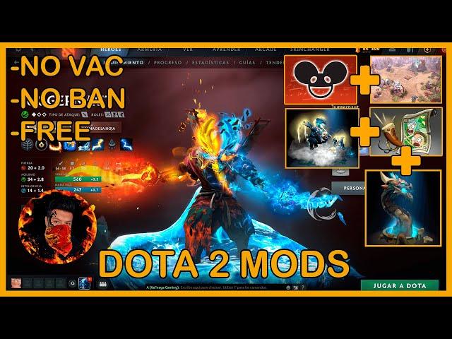 Dota 2 Mods Zerohan: Actualización (26/10/2024)- Arcanos, Inmortals, y Sets Exclusivos