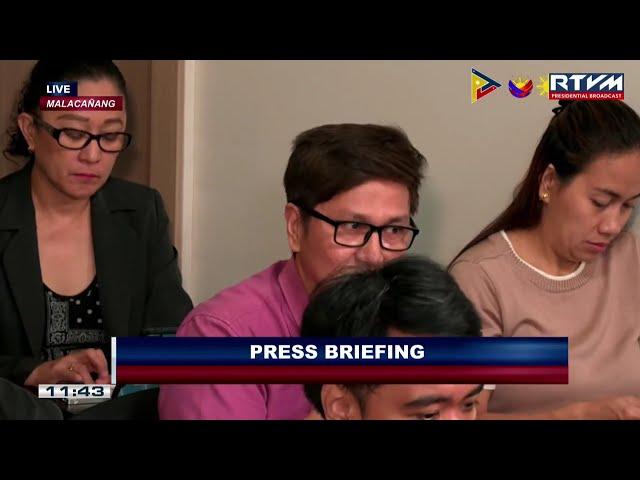 Malacañang Press briefing | March 5, 2025