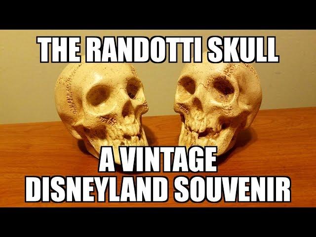 Randotti Skulls: A Vintage Disneyland Souvenir