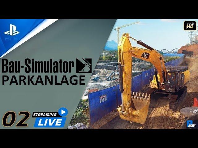  Bau Simulator #2: Parkanlage Fertig machen! | CONSTRUCTION SIMULATOR | #PS5