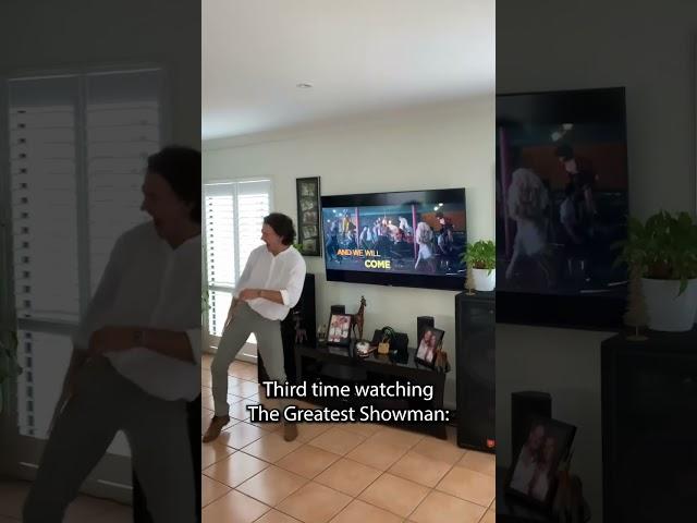 The Greatest Showman Dance  #dance #shorts #thegreatestshowman #nathanlust