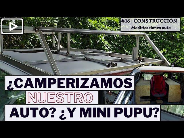 ¿Y Mini Pupu? ¿Camperizamos el auto?