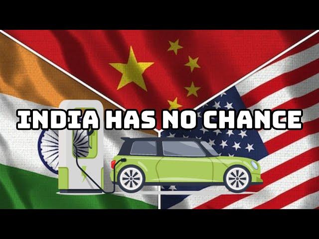 India's auto industry is in crisis, lacks core tech, faces US tariffs, impacted by Chinese EV cars!