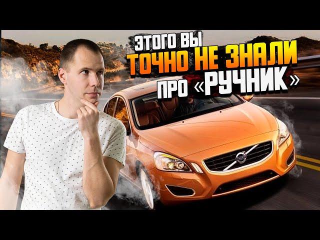 Этого вы ТОЧНО НЕ ЗНАЛИ / ПРО «ручник»