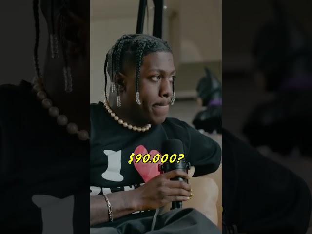 Lil Yachty рассказывает о винирах