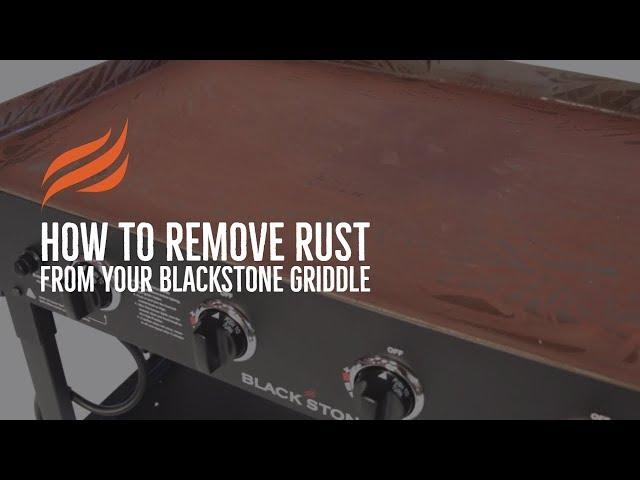 Recovering your Blackstone Griddle Top