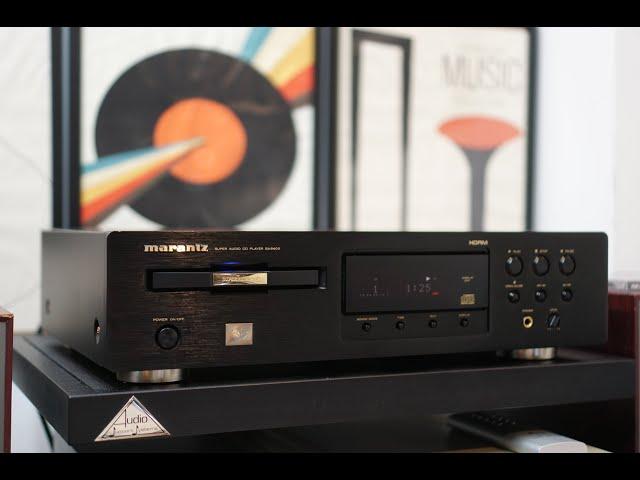 Marantz SA8400 Super Audio CD Player made in Japan - Warranty!