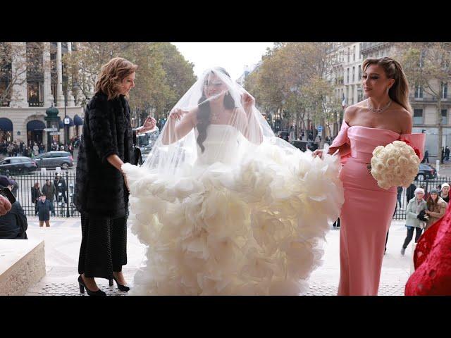 The Ultimate Romantic Wedding in Paris, France !