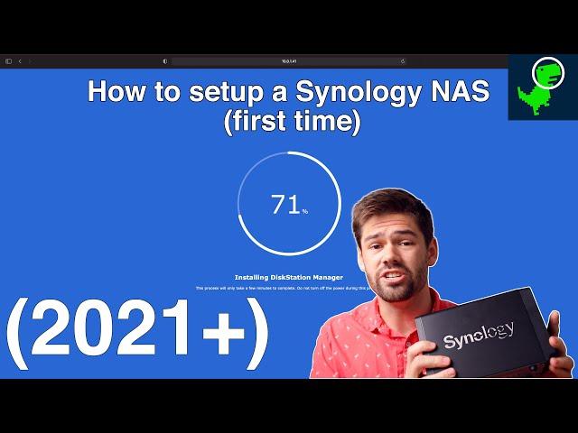 How to Setup a Synology NAS for the first time in DSM 7 (Complete Guide for 2021+)