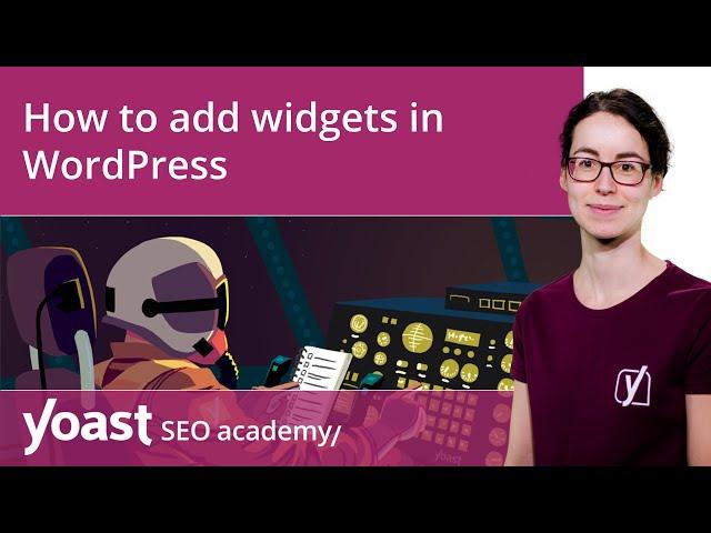 How to add widgets in WordPress | WordPress for beginners