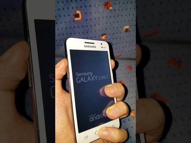 Samsung G355h Galaxy Core 2 Duos сброс настроек hard reset графический ключ пароль зависает висит